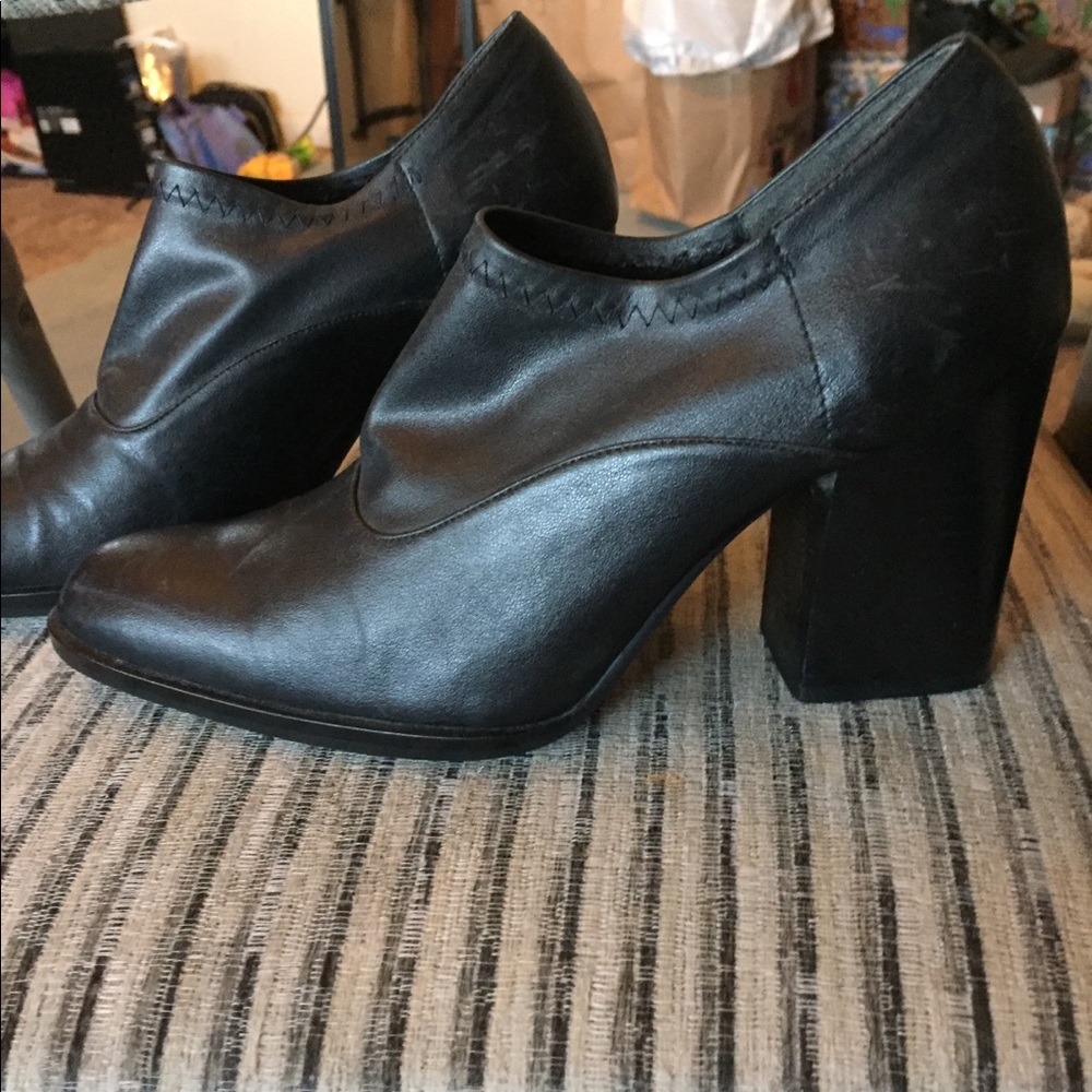 LUCA B for Calico black heels